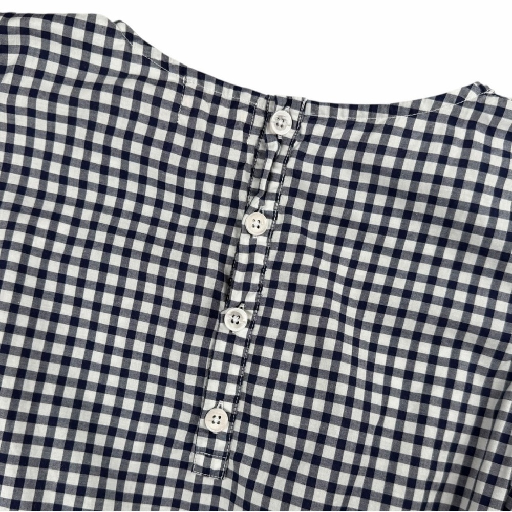 Nation LTD Women’s -Heidi Girly Elastic Crop In Blue & White Gingham Size Small - Picture 8 of 8